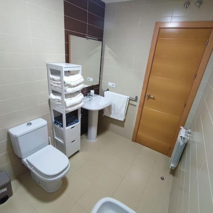 Apartamentos Motilla Del Azuer Daimiel Exterior foto