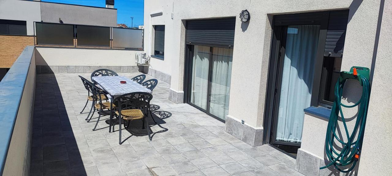 Apartamentos Motilla Del Azuer Daimiel Exterior foto